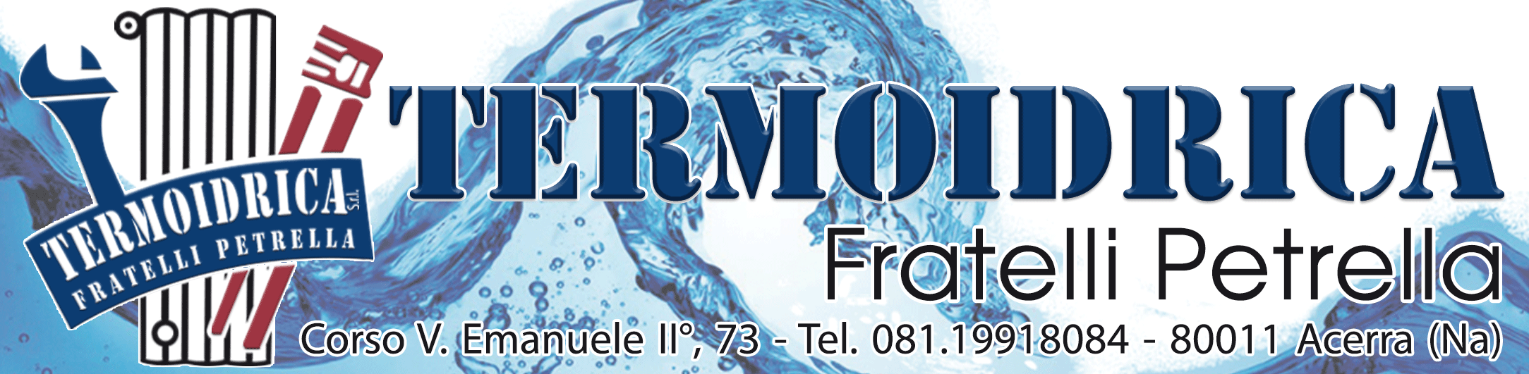 www.Termoidricasrl.it - Trattamento acque - Impianti Termo-idrici, per gpl e gas metano, Antincendio, autoclavi, solare termico, Montaggio e assistenza caldaie 